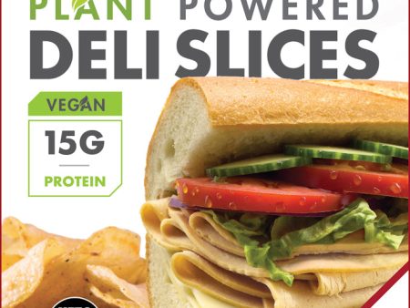 Worthington - Deli Slices - Vegan Smoked Turkey 6.9 oz. (2-boxes) Supply