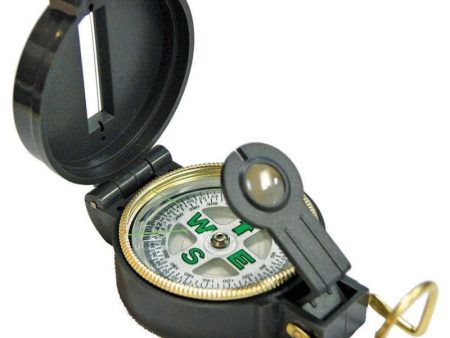 Lensatic Navigation Compass on Sale