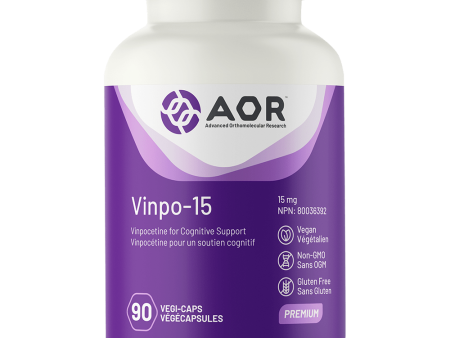 AOR Vinpo 15 90 Vegetarian Capsules Discount