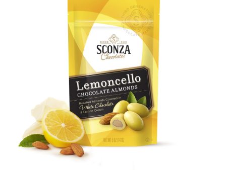 Lemoncello Chocolate Almonds For Cheap