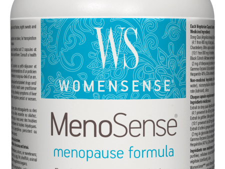 WomenSense MenoSense 180 Vegetarian Capsules For Discount