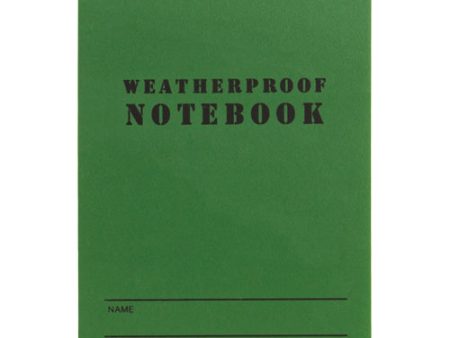 Weatherproof Notebook on Sale