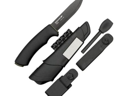 Morakniv Bushcraft Survival Black Cheap