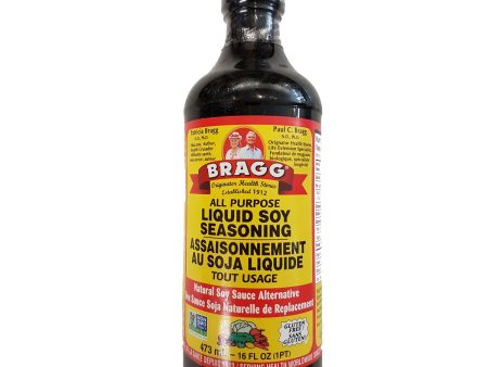 Bragg Liquid Soy Seasoning 473ml Online Hot Sale