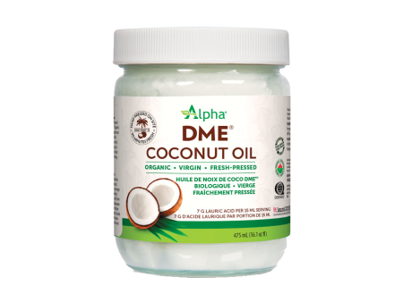 Alpha DME Virgin Coconut Oil Certified Organic 475ml Sale