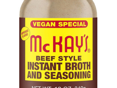 McKays - Beef Seasoning - Vegan - 12 oz. Fashion