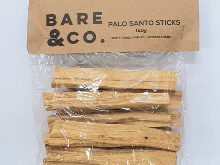 Bare & Co. - Palo Santo Sticks (120g) Online Sale