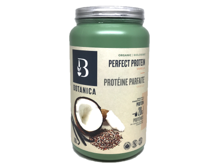 Botanica Organic Perfect Protein Vanilla 780g on Sale