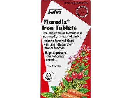 Salus Floradix 80 Tablets For Sale