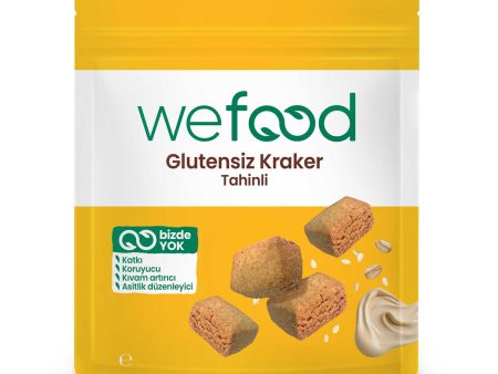 Wefood Tahinli Kraker 40 gr 5 li on Sale