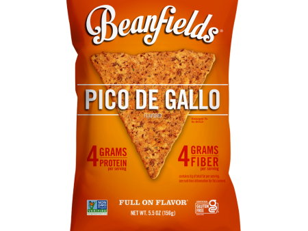 Beanfields Pico de Gallo Bean & Rice Chips 156g For Cheap