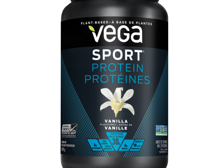 Vega Sport Vanilla Performance Protein, 828g Online Hot Sale