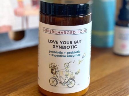 Supercharged Food - Love Your Gut Synbiotic Powder (120g) Online Sale