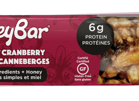 HoneyBar Quinoa Cranberry Bar 40g on Sale