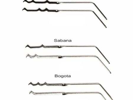 Bogota® Titan Lock Pick Tool Set Online now