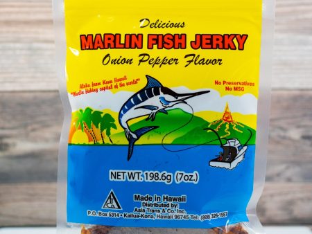 Marlin Jerky (Onion Pepper) Online now