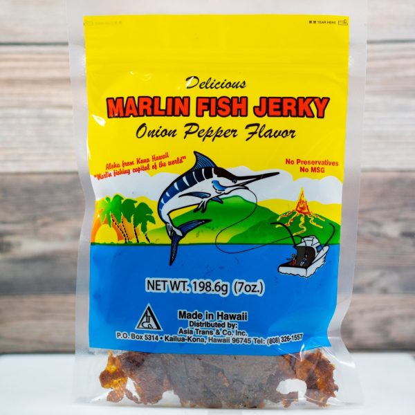 Marlin Jerky (Onion Pepper) Online now