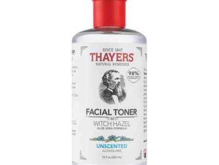 Thayers Alcohol Free Unscented Witch Hazel With Aloe Vera 355ml Fashion