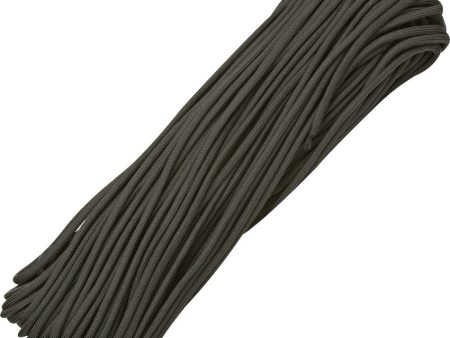 Paracord 100 Ft Black Hot on Sale