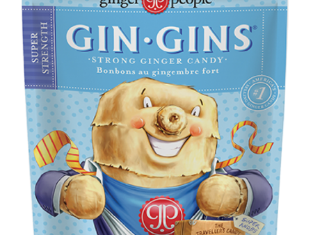 Ginger People Gin Gins Super Strength Caramel Candy Bag 85g Online