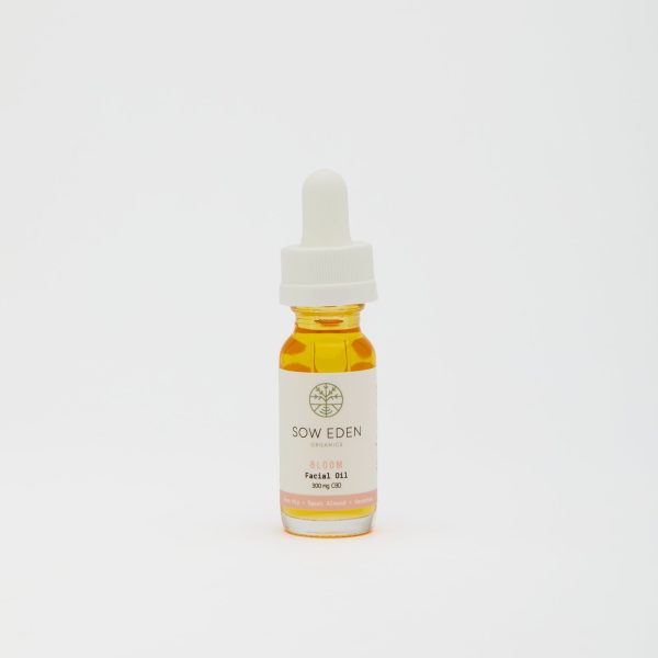 Bloom CBD Facial Oil | Rose Geranium Supply