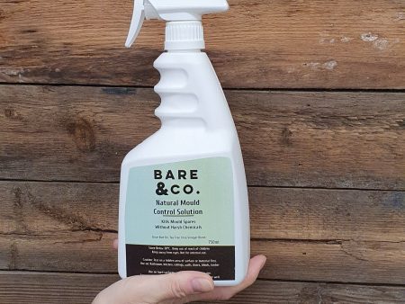 Bare & Co. Natural Mould Control Solution - 750ml Online Hot Sale