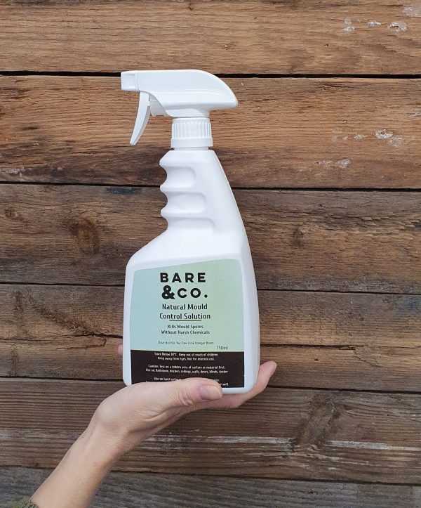 Bare & Co. Natural Mould Control Solution - 750ml Online Hot Sale