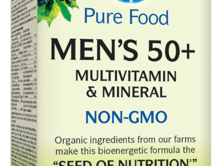 Whole Earth & Sea Men s 50+ Multivitamin NON-GMO 60 Tablets Hot on Sale