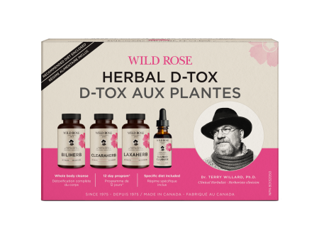 Wild Rose Herbal D-Tox Kit Cheap