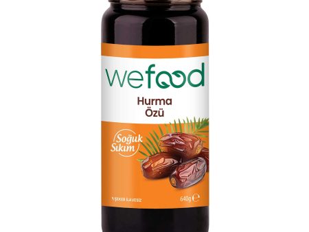 Wefood Hurma Özü 640 gr (Soğuk Sıkım) Supply