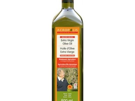 Acropolis Olive Oil Biodynamic 500ml Hot on Sale