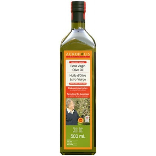 Acropolis Olive Oil Biodynamic 500ml Hot on Sale