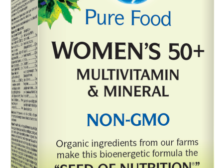 Whole Earth & Sea Women s 50+ Multivitamin & Mineral  NON-GMO 60 Tablets on Sale