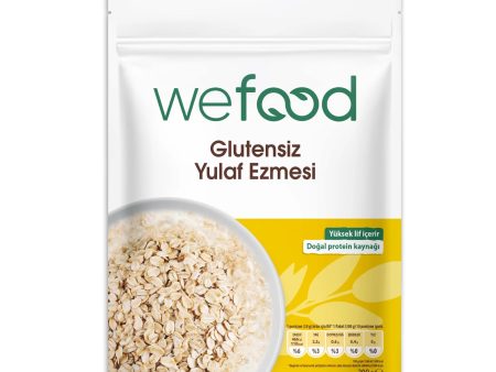 Wefood Glutensiz Yulaf Ezmesi 300 gr 5 li Cheap