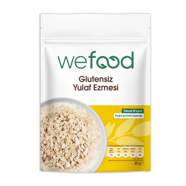 Wefood Glutensiz Yulaf Ezmesi 300 gr 5 li Cheap