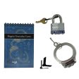 Handcuff & Padlock Training Kit For Cheap