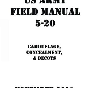 US Army - Camouflage, Concealment, & Decoys FM 5-20 Supply