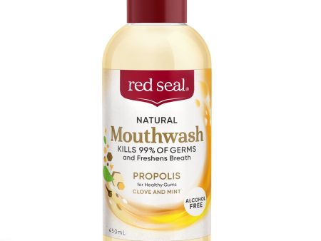 Red Seal - Natural Mouthwash - Propolis (450ml) Supply