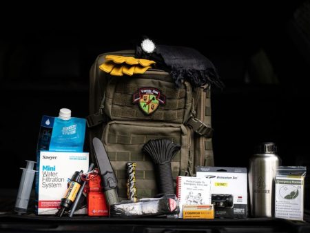 Bug Out Bag - Complete Large Kit Cheap