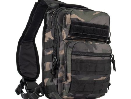 Rover Sling Pack - Midnight Woodland Camo Online Sale