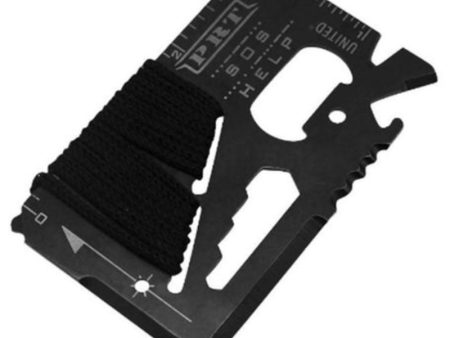 PRT SOS 14-in-1 Credit Card Survival Multi Tool Hot on Sale