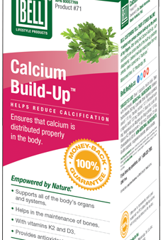 Bell Lifestyle Products #71 Calcium Build-Up 90 Capsules Fashion