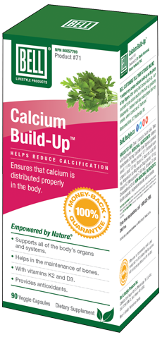 Bell Lifestyle Products #71 Calcium Build-Up 90 Capsules Fashion