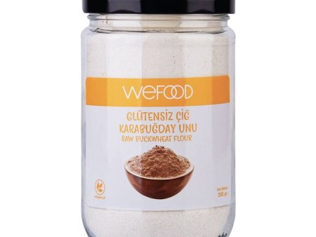 Wefood Glutensiz Çiğ Karabuğday Unu 350 gr 3 lü on Sale