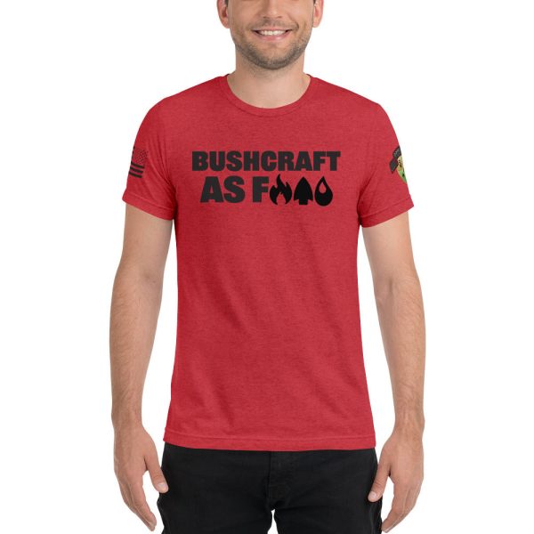 Bushcraft AF Short Sleeve T-shirt Online Hot Sale