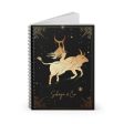 LUNARSA Spiral Notebook on Sale