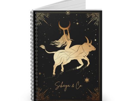 LUNARSA Spiral Notebook on Sale