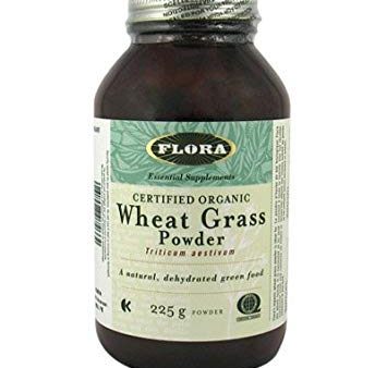 Flora Organic Wheat Grass Powder 225g For Discount