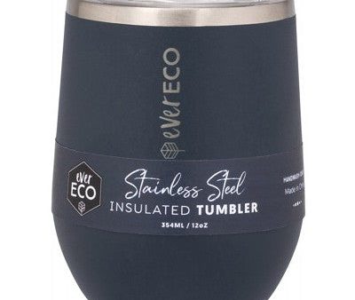 Ever Eco - Insulated Tumbler - Navy (354ml) Hot on Sale