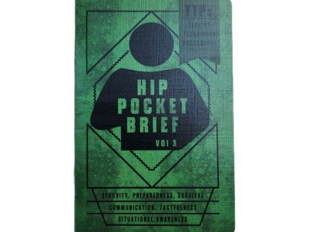 Hip Pocket Brief Vol. 3 - Tactics, Techniques, and Procedures for the Everyday Civilian For Discount